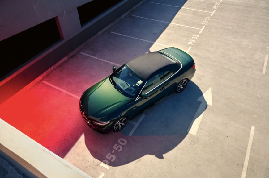 Tradition Meets Innovation: The new BMW 4 Series Convertible Roof from Webasto